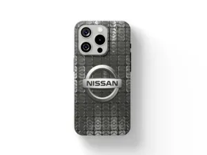 Nissan Cell Phone Cover Drift Racing Look